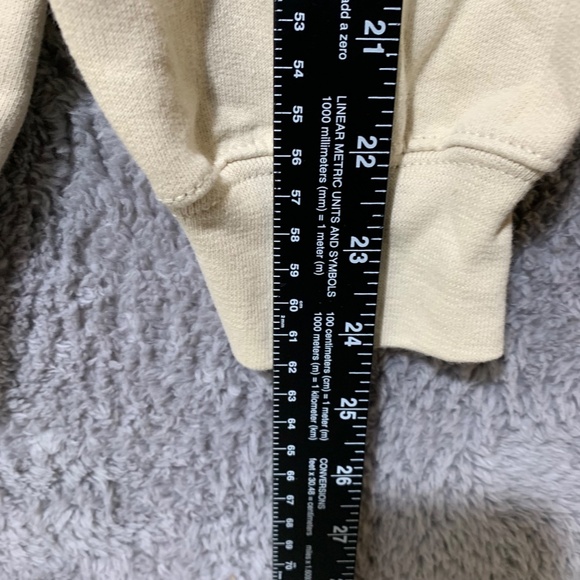 Gildan Softstyle Salem Halloween Sweatshirt Beige Large Cauldron Witch Moon Unis - Picture 4 of 7